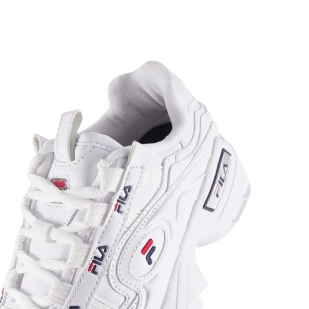 Fila Παιδικά Sneakers D-Formation Girl λευκά
